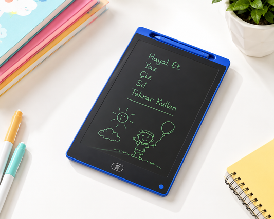 Taşınabilir LCD Yazı Tableti 📚