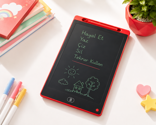 Taşınabilir LCD Yazı Tableti 📚